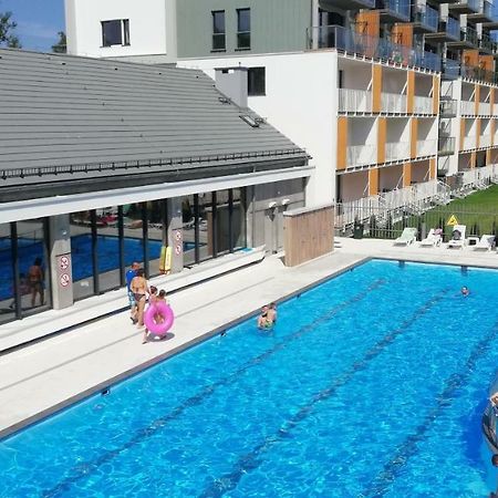 Apartament Sloneczny Kolobrzeg Bagian luar foto