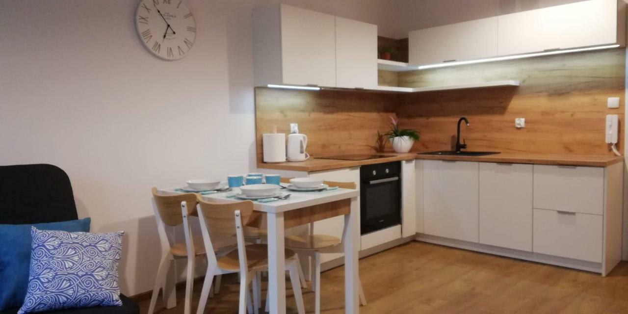 Apartament Sloneczny Kolobrzeg Bagian luar foto