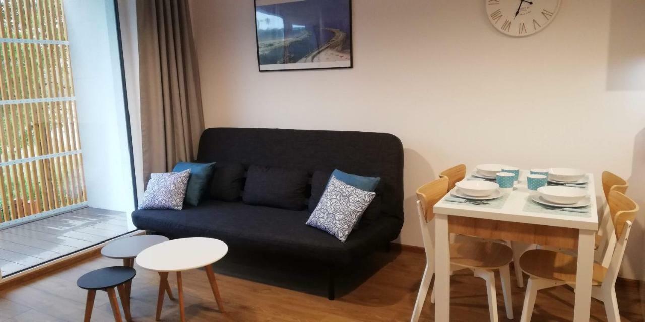 Apartament Sloneczny Kolobrzeg Bagian luar foto