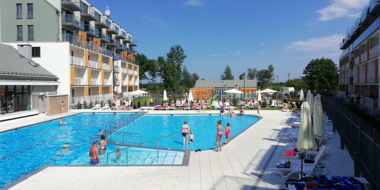 Apartament Sloneczny Kolobrzeg Bagian luar foto