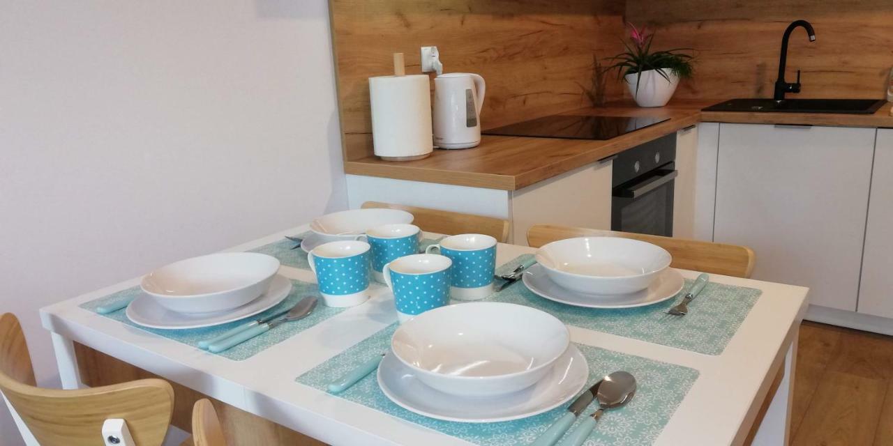 Apartament Sloneczny Kolobrzeg Bagian luar foto