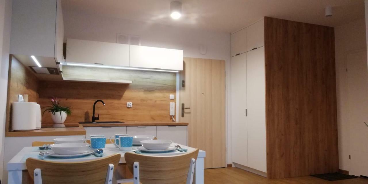 Apartament Sloneczny Kolobrzeg Bagian luar foto