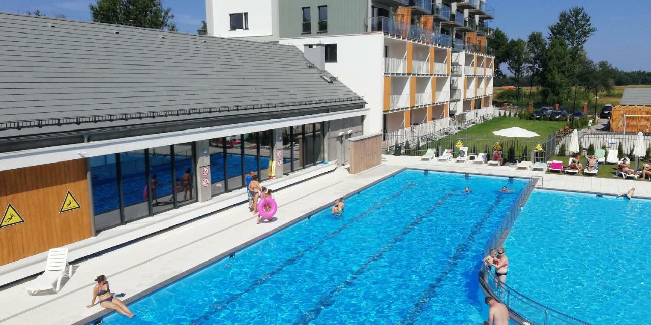 Apartament Sloneczny Kolobrzeg Bagian luar foto