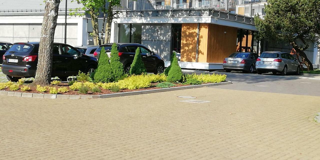 Apartament Sloneczny Kolobrzeg Bagian luar foto