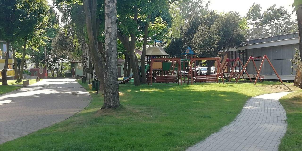 Apartament Sloneczny Kolobrzeg Bagian luar foto