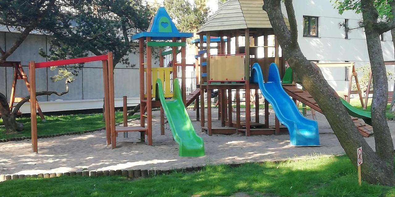 Apartament Sloneczny Kolobrzeg Bagian luar foto