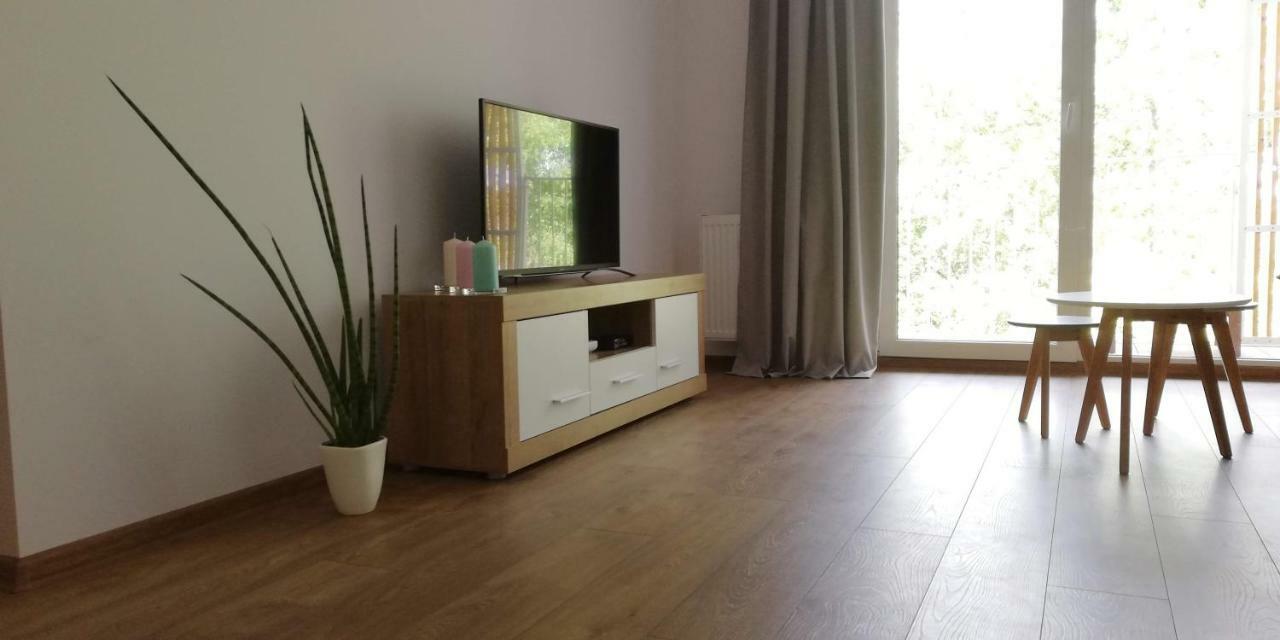 Apartament Sloneczny Kolobrzeg Bagian luar foto