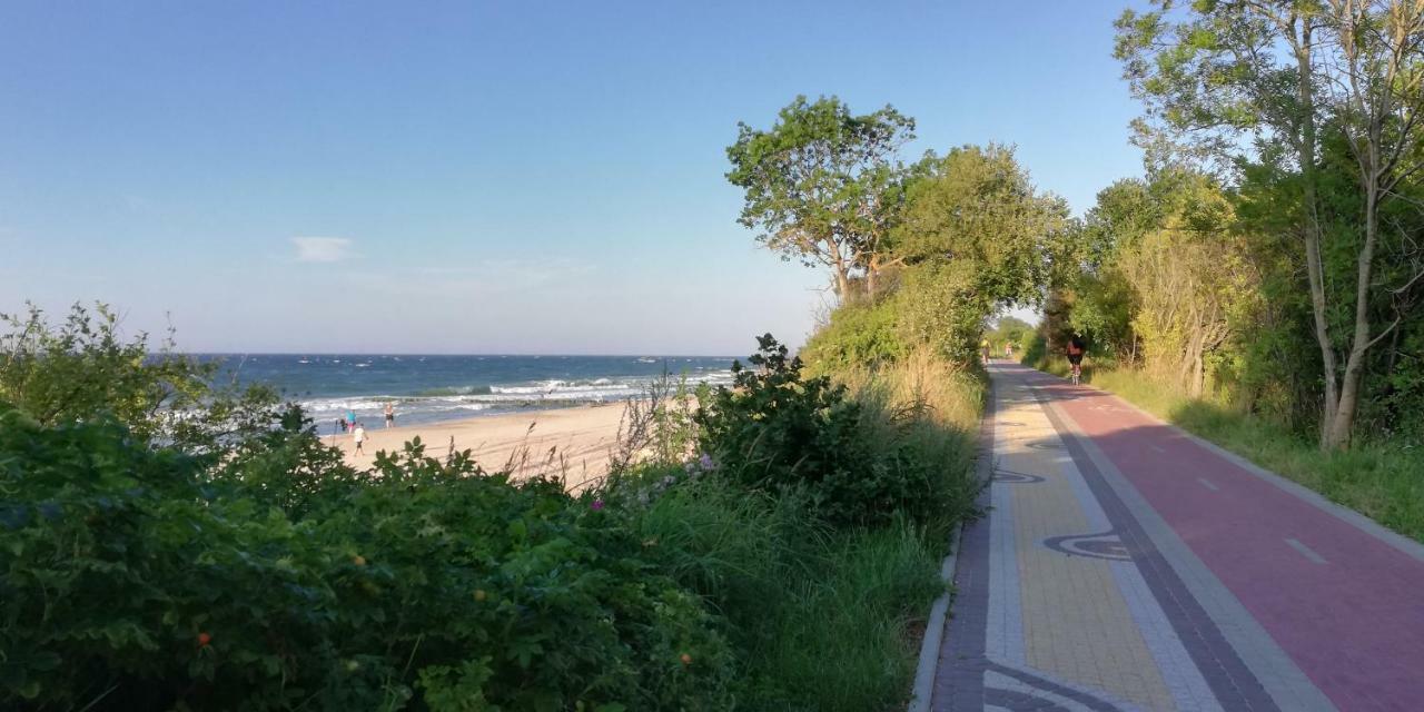Apartament Sloneczny Kolobrzeg Bagian luar foto