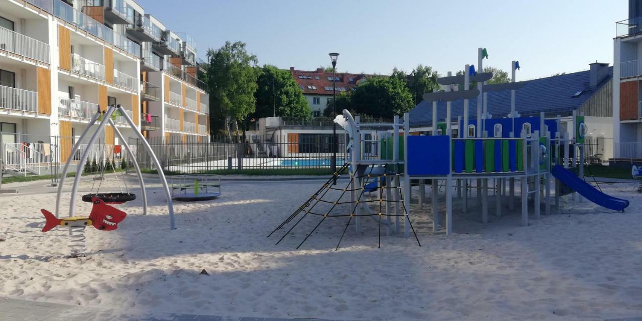 Apartament Sloneczny Kolobrzeg Bagian luar foto