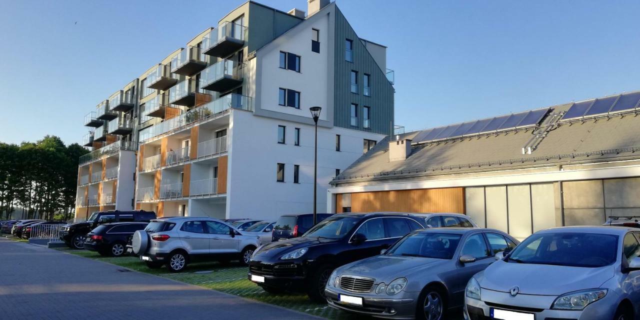 Apartament Sloneczny Kolobrzeg Bagian luar foto
